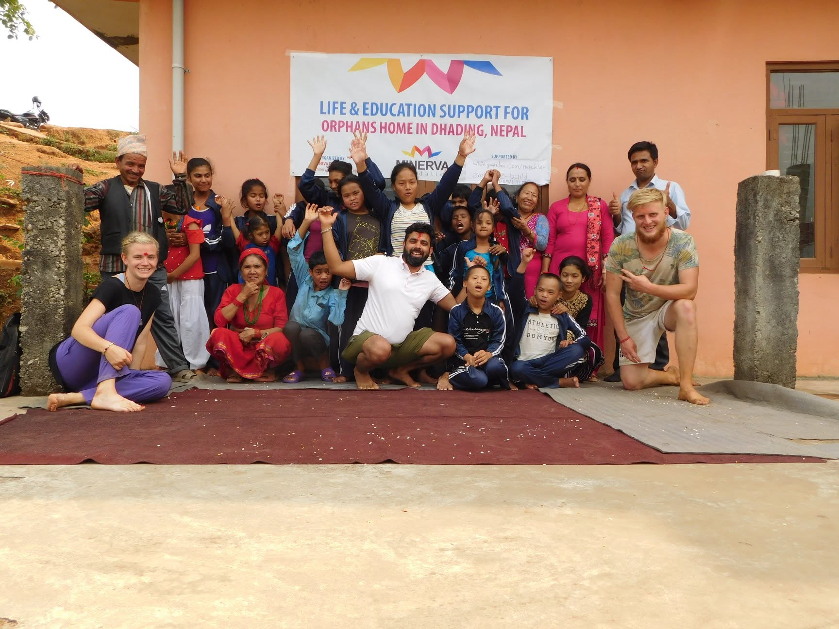 Minerva Foundation community gathering